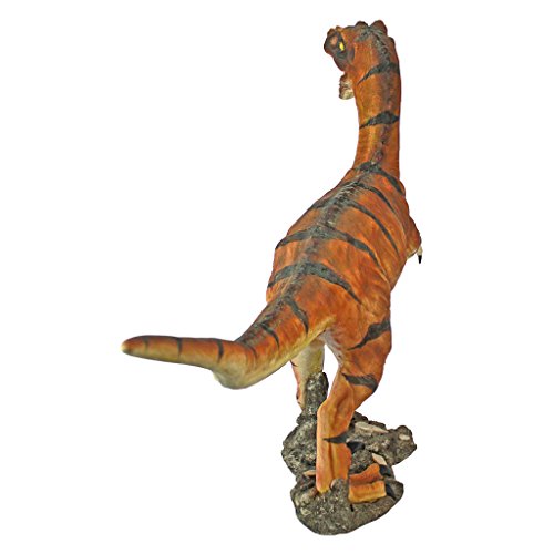 Design-Toscano-JQ7803-Velociraptor-Scaled-Dinosaur-Statue-Full-Color