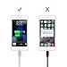 Tranesca Dual USB wall charger and 6ft MFI lightning charging cable for iPhone X,iPhone 8/8 plus/iPhone 7/7 plus/iPhone 6/iPad/iPad Pro and more (Rose Gold)