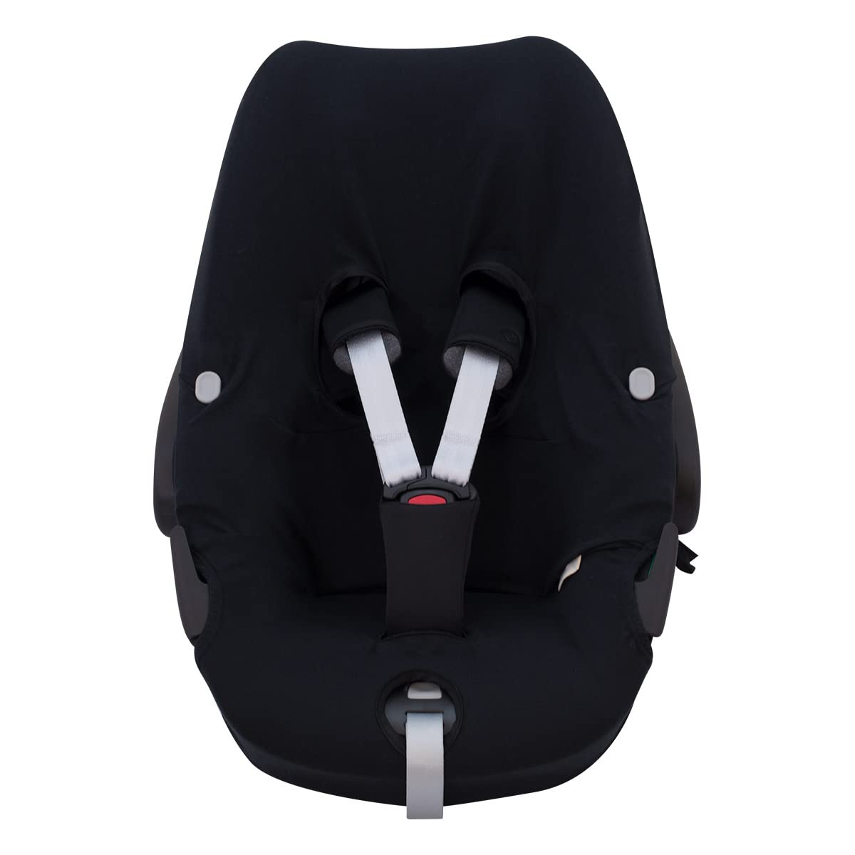 JYOKO Kids Baby car seat Cover Liner Made Cotton Compatible with (Black Series)