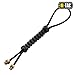 M-Tac Snake Skull Knife Lanyards with Beads - Paracord Lanyard - Tactical Lanyard for Knife (BK)