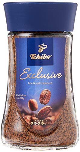 TCHIBO EXCLUSIVE COFFEE 100G