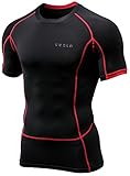 Tesla TM-MUB13-KKR_Large Men's Short Sleeve T-Shirt Cool Dry Compression Baselayer MUB13