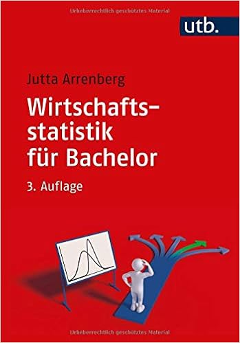 Wirtschaftsstatistik Fur Bachelor Jutta Arrenberg Amazon De Bucher