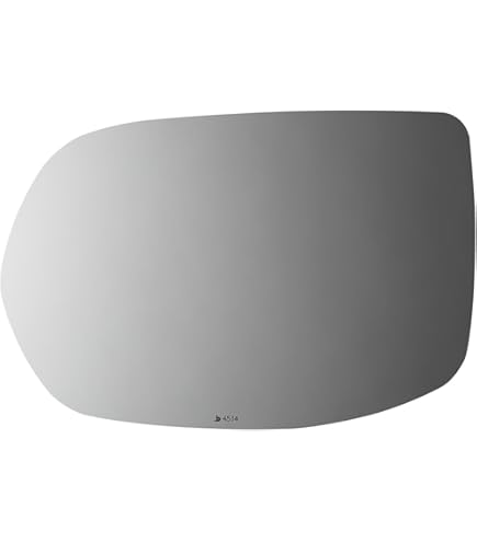 2016 Honda Crv Driver Side Mirror A-Premium Left Driver Side Non-Heated Mirror Glass With Compatible With Honda CR-V CRV 2012-2016, HR-V HRV 2016-2018 - Exterior Side Backing Plate