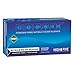 High Five N191 Cobalt Nitrile Glove, Exam, Powder-Free, 4 mil Thickness, 9-1/2