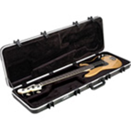 SKB Electric Bass Rectangular Hardshell - TSA Latch, Over-Molded Handle