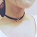 Yean Black Gothic Lace Choker Necklace, Velvet Choker Leather for Women and Girls