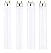Dysmio Lighting F15T8-CW 15 Watt T8 Straight Tube, Medium Bi-Pin Base, 4100K - Cool White Pack of 4