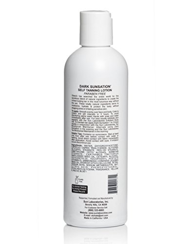 Sun Laboratories Dark Sunsation Self Tanning Lotion (SET OF 2)