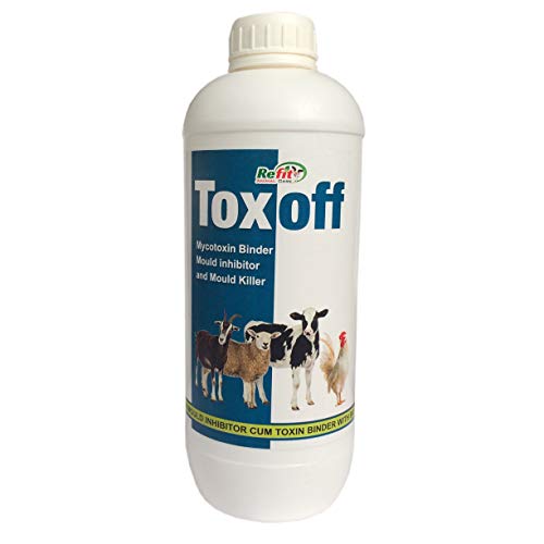 REFIT ANIMAL CARE Toxin Binder for Poultry, Cattle, Cow, Goat, Sheep