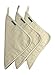 Premium Baby Washcloths - Organic - Hypoallergenic - Soft Bath Essentials