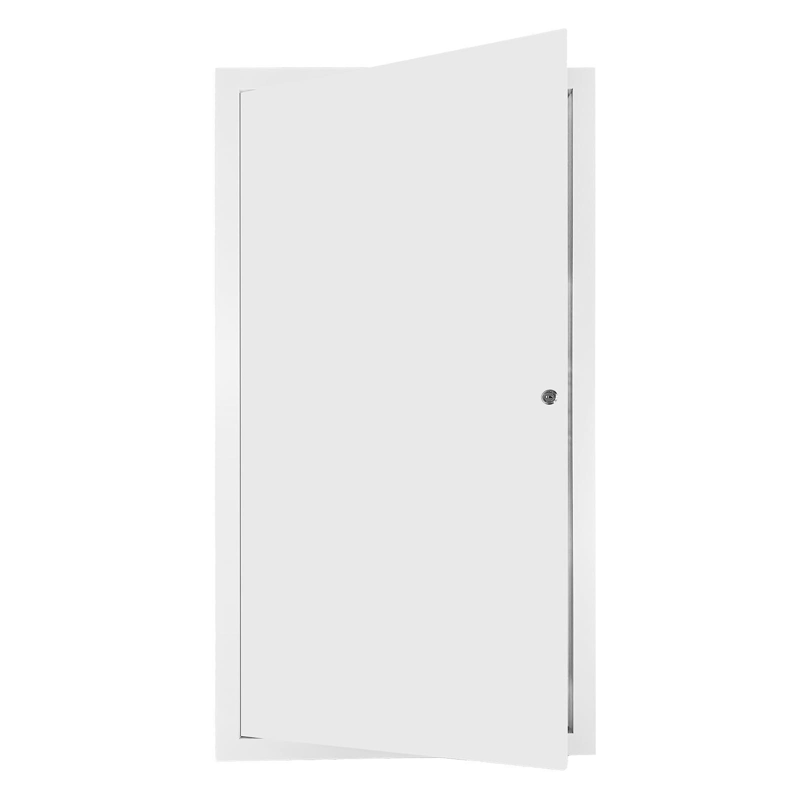 Photo 1 of 14" x 29" Metal Access Panel, 1MM Thickened Access Panel for Drywall, Aluminum Access Panel for Walls and Ceilings, Rust-Resistant and Easy-to-Install Drywall Access Panel
