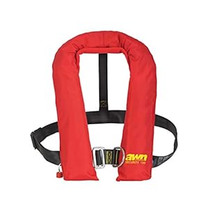 Schnorchelmasken Die AWN Supralite Rettungsweste hat einen Auftrieb von 150 N und ist für ein Körpergewicht von 50-120 kg zugelassen.
Diese Rettungsweste verfügt über einen schwimmenden PU-Körper, der in die Schutzhülle integriert ist.
Die Rettungsweste ist außerdem mit einem Schnappverschluss, einem Bergegurt, Reflexstreifen und einer Signalflöte ausgestattet.