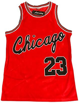 Men's Velvet Jordan Bulls Rookie 23 Jersey Limited Edition (Medium)