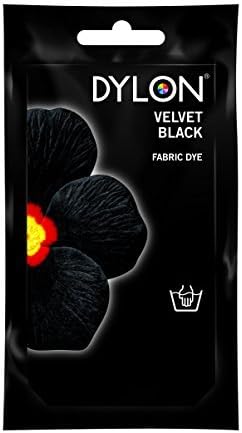 DYLON Hand Dye, Powder, Velvet Black by Dylon