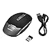 DEGOL 2.4G Wireless Mouse 95% Noiseless Built-in-Battery Rechargeable Mice with USB Receiver Ultra Thin