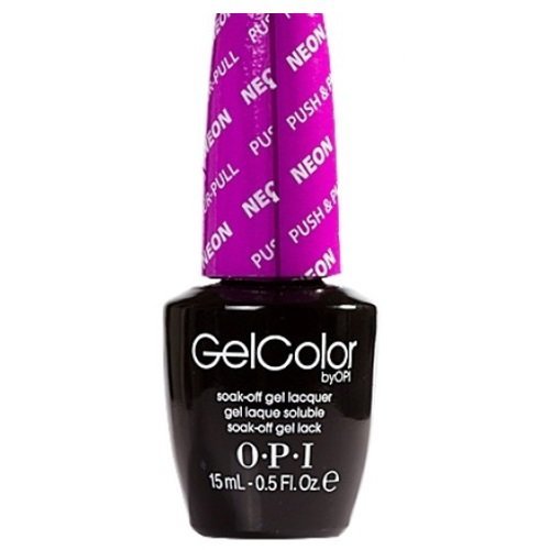 OPI Gel Color, Push And Pur-Pull, 0.5 Ounce OPI Gel Color, Push And Pur-Pull, 0.5 Ounce