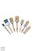 Annie Sloan Pure Bristle Brush - CHALK PAINT (R) - medium - Natural - Use on furniture, accessories, home decor, floors, and walls