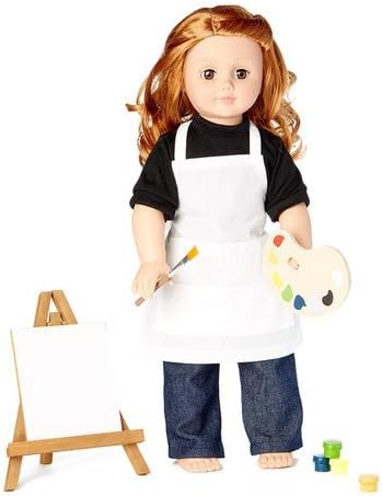 Laurent Doll Artist Clothing and Accessory Set