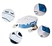 Crusar Car Emergency Miniature Toilet Portable Removable Travel Potties