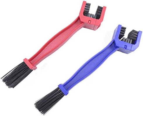 DTDZ Motorcycle &amp; Bicycle Chain Cleaning Tool-Multi-purpose Bike Cleaning Brush, Bike Chain Crankset Brush Washer Cleaner Cleaning Tool