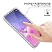 SURITCH Case [Built-in Screen Protector] Rose Gold Marble Shockproof Rugged Cover for Samsung Galaxy S10e 5.8 Inch (Gold Marble)