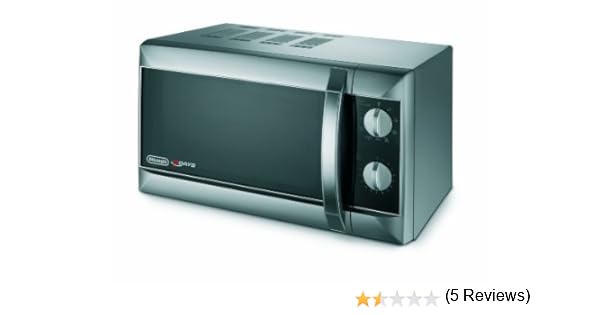 Delonghi MW500 - Horno de microondas, analógico, 5 potencias, 21 ...