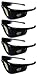 SAMSUNG 4 PACK Compatible eDimensional RECHARGEABLE 3D Glasses for 2011-15 Bluetooth 3D TV’sthumb 2