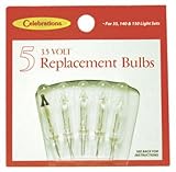 Celebrations Mini Replacement Bulbs 18