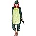 Adult Animal Dinosaur Onesie Sleepwear Pajamas Kigurumi Cosplay Costume Fun Loungewear for Men Women Teens Ultra Plush with Hood (Medium)