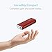 Anker [Upgraded to 6700mAh] Astro E1 Candy-Bar Sized Ultra Compact Portable Charger, External Battery Power Bank, with High-Speed Charging PowerIQ Technology