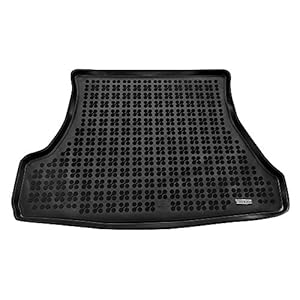Rubberen kofferbakmat voor Ford Mondeo III hatchback Limousine (2000-2007) + kunststof reiniger (cadeau)
