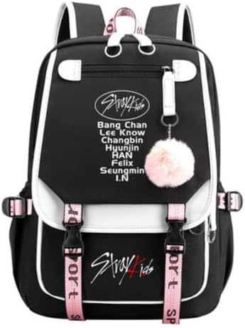 Amazon.com: eTel Like Stray Kids Backpack Merch, Stray Kids Book