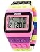 SHHORS Men's Ladies Blocks Constructor Digital LED Backlight Alarm Sport Wrist Watch LED088