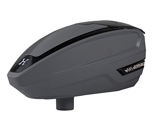 HK Army TFX Paintball Loader Hopper - Charcoal/Black
