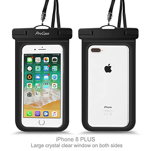 5 ProCase+Universal+Cellphone+Waterproof+Underwater