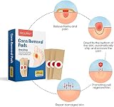 MQUPIN Corn Remover Pads 24 Pcs Foot Corn Plaster with Hole view 3