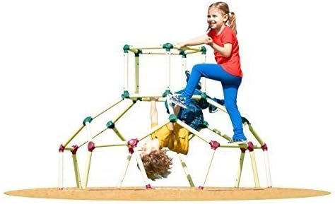 Lil Monkey Playground Jungle Gym Monkey Bar Climbing Frame Play Structure Dome Climber Set and App by Pavlov'z Toyz Inc