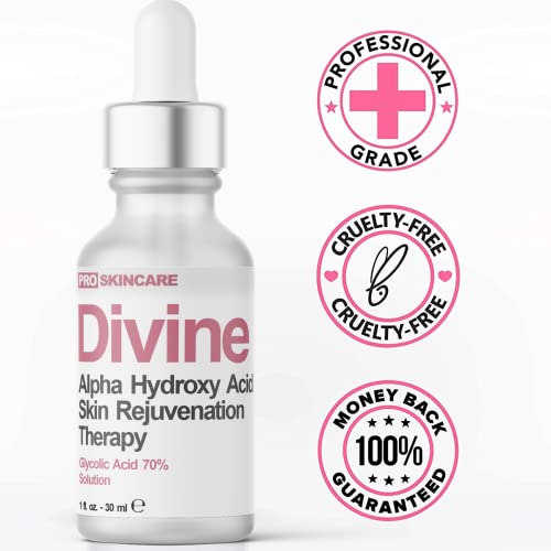 Glycolic Acid Peel 70 Professional Chemical Peel for Face at Home