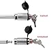 LIBERRWAY Hitch Pin Lock Hitch Lock 5/8
