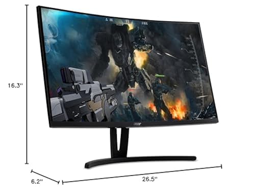 Acer Gaming Monitor 27” Curved ED273 Abidpx 1920 x 1080 144Hz