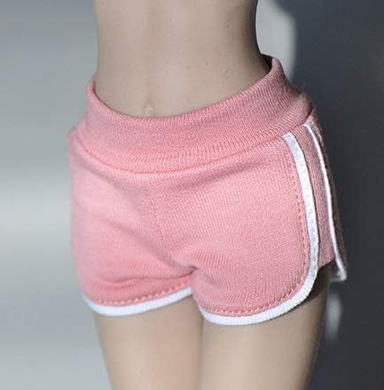 [TOYBARJAPAN ]1/6 フィギュア 用 アクセサリー用/ 女子高生 美人2020 ピンク 体操着スポーツショーツパンツ(素体とベストは含まりません)
