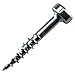 Kreg SPS-C1-250 Zinc Pocket Screws, 1-Inch #7 Coarse Thread, Pan- Head (250 Count)