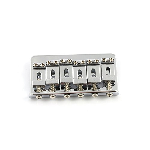 Allparts SB-0100-010 Chrome Non-Tremolo Bridge