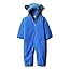 Columbia Kombinezon Zimowy Tiny Bear™ II Bunting Żółty Regular Fit