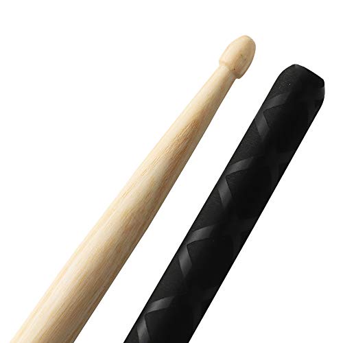Drumsticks ANTISLIP Handles for Drum Set 5A Durable Exercise Wooden