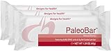 Designs for Health - PaleoBar Mixed Berry - Whey + Rice Protein + Prebiotic Fiber, Gluten-Free, 18 Bars