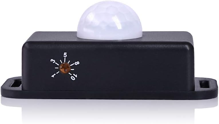 30A PIR Sensor LED Motion Sensor Switch DC 12V 24V