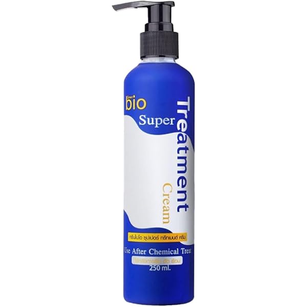 Amazon.com: BIO SUPER TREATMENT GREEN CREAM INTENSIVE HAIR DAMAGE
