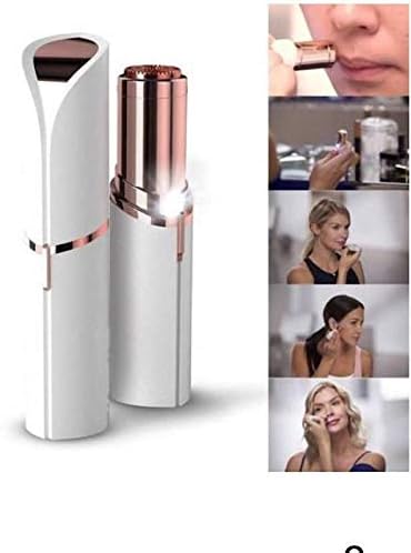 Royal Artz Flawless Painless Women's facial hair remover Rechargeable Cordless Trimmer for Women